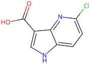 5-Chloro-1H-pyrrolo[3,2-b]pyridine-3-carboxylic acid