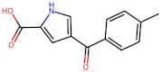 4-(4-Methylbenzoyl)-1H-pyrrole-2-carboxylic acid