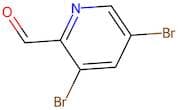 3,5-Dibromopicolinaldehyde