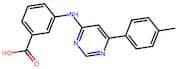 3-((6-(p-Tolyl)pyrimidin-4-yl)amino)benzoic acid