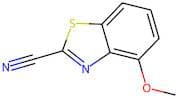 4-Methoxybenzo[d]thiazole-2-carbonitrile