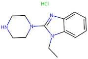 1-Ethyl-2-(piperazin-1-yl)-1H-benzo[d]imidazole hydrochloride