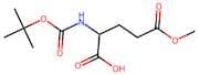 2-((tert-Butoxycarbonyl)amino)-5-methoxy-5-oxopentanoic acid