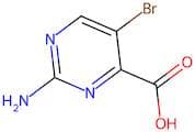 2-Amino-5-bromopyrimidine-4-carboxylic acid