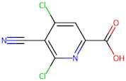 4,6-Dichloro-5-cyanopicolinic acid
