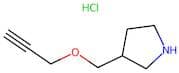 3-((Prop-2-yn-1-yloxy)methyl)pyrrolidine hydrochloride