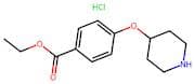 Ethyl 4-(piperidin-4-yloxy)benzoate hydrochloride
