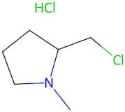 2-(Chloromethyl)-1-methylpyrrolidine hydrochloride