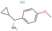 (R)-Cyclopropyl(4-methoxyphenyl)methanamine hydrochloride