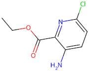 Ethyl 3-amino-6-chloropicolinate