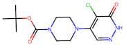 tert-Butyl 4-(5-chloro-6-oxo-1,6-dihydropyridazin-4-yl)piperazine-1-carboxylate