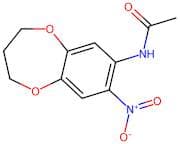 7-Acetamido-8-nitro-3,4-Dihydro-2H-1,5-benzodioxepine