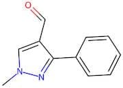 1-Methyl-3-phenyl-1H-pyrazole-4-carbaldehyde