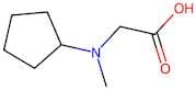 2-(Cyclopentyl(methyl)amino)acetic acid
