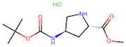 Methyl (2S,4R)-4-Boc-aminopyrrolidine-2-carboxylate hydrochloride