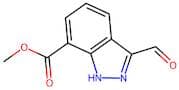Methyl 3-formyl-1H-indazole-7-carboxylate