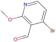 4-Bromo-2-methoxynicotinaldehyde