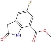 Methyl 5-bromo-2-oxoindoline-7-carboxylate