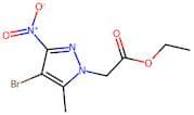Ethyl 2-(4-bromo-5-methyl-3-nitro-1H-pyrazol-1-yl)acetate