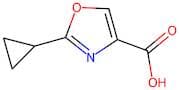 2-Cyclopropyloxazole-4-carboxylic acid