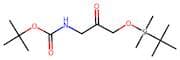tert-Butyl (3-((tert-butyldimethylsilyl)oxy)-2-oxopropyl)carbamate