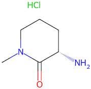 (S)-3-Amino-1-methylpiperidin-2-one hydrochloride
