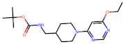 tert-Butyl ((1-(6-ethoxypyrimidin-4-yl)piperidin-4-yl)methyl)carbamate