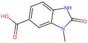 3-Methyl-2-oxo-2,3-dihydro-1H-benzo[d]imidazole-5-carboxylic acid