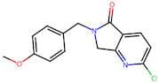 2-Chloro-6-(4-methoxybenzyl)-6,7-dihydro-5H-pyrrolo[3,4-b]pyridin-5-one