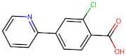 2-Chloro-4-(pyridin-2-yl)benzoic acid