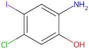 2-Amino-5-chloro-4-iodophenol