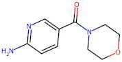 (6-Aminopyridin-3-yl)(morpholino)methanone