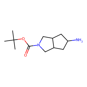tert-Butyl 5-aminohexahydrocyclopenta[c]pyrrole-2(1H)-carboxylate