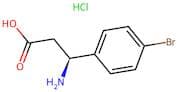 (S)-3-Amino-3-(4-bromophenyl)propanoic acid hydrochloride