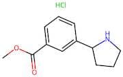 Methyl 3-(pyrrolidin-2-yl)benzoate hydrochloride