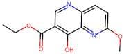 Ethyl 4-hydroxy-6-methoxy-1,5-naphthyridine-3-carboxylate