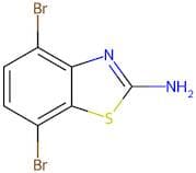 4,7-Dibromobenzo[d]thiazol-2-amine