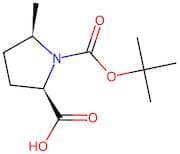 cis-1-(tert-Butoxycarbonyl)-5-methylpyrrolidine-2-carboxylic acid