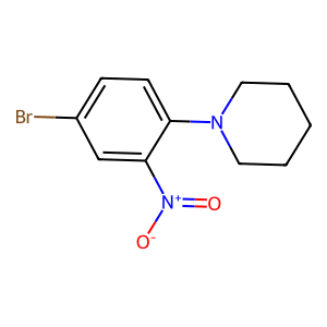 1-(4-Bromo-2-nitrophenyl)piperidine