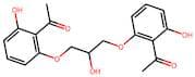 1,1'-(((2-Hydroxypropane-1,3-diyl)bis(oxy))bis(2-hydroxy-6,1-phenylene))diethanone