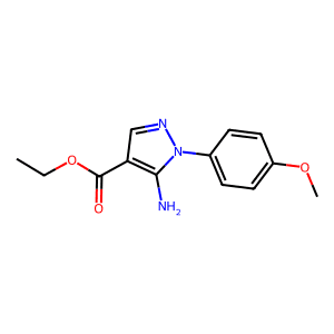 Ethyl 5-amino-1-(4-methoxyphenyl)-1H-pyrazole-4-carboxylate