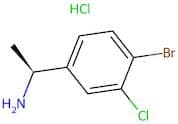 (S)-1-(4-Bromo-3-chlorophenyl)ethanamine hydrochloride