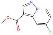 Methyl 5-chloropyrazolo[1,5-a]pyridine-3-carboxylate