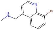 1-(8-Bromoquinolin-4-yl)-N-methylmethanamine