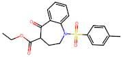 Ethyl 5-oxo-1-tosyl-2,3,4,5-tetrahydro-1H-benzo[b]azepine-4-carboxylate