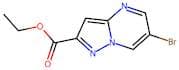 Ethyl 6-bromopyrazolo[1,5-a]pyrimidine-2-carboxylate