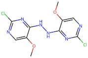 1,2-Bis(2-chloro-5-methoxypyrimidin-4-yl)hydrazine