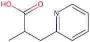 2-Methyl-3-(pyridin-2-yl)propanoic acid