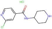 2-Chloro-N-(piperidin-4-yl)isonicotinamide hydrochloride