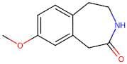 8-Methoxy-4,5-dihydro-1H-benzo[d]azepin-2(3H)-one